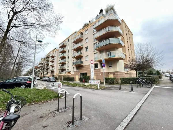 Appartement 2 pièces 46 m²
