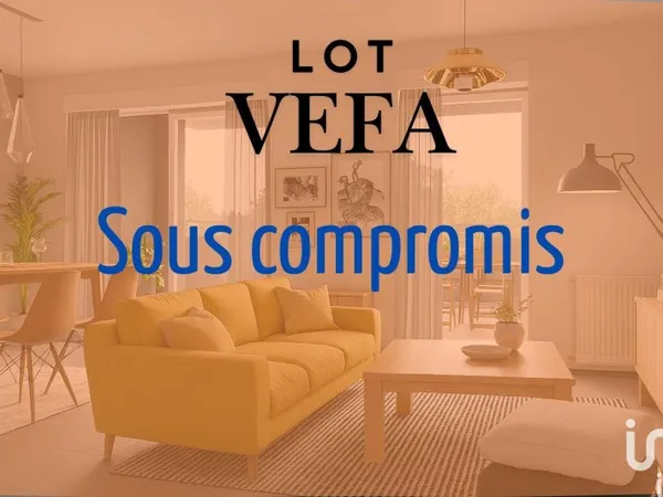 Appartement 2 pièces 44 m²