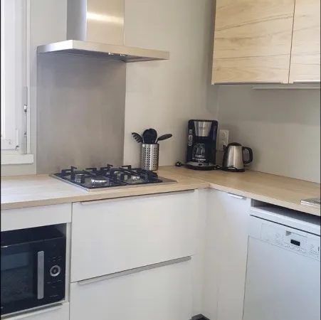 Loue Chambre dans colocation de 3 chambres, 65m² - Point du Jour (Lyon 5ème)