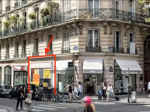 Magasin dans immeuble 115 Bd Haussmann 75008 Paris / 53 Rue de Miromesnil