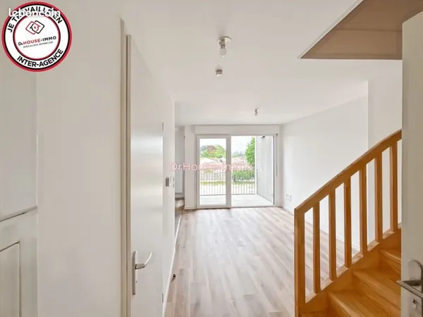 Duplex 3 pièces 62 m²