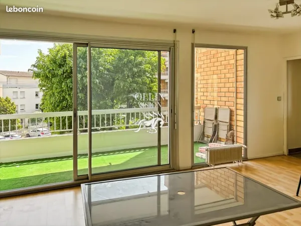 Appartement 3 pièces 63 m²