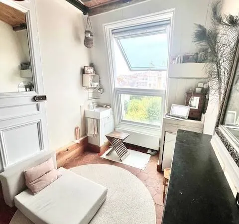 Studio 1 pièce 8 m²