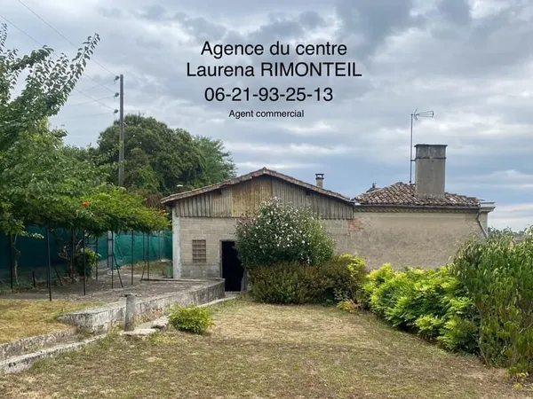 LA REOLE MAISON 136M2 AVEC JARDIN ET GARAGE