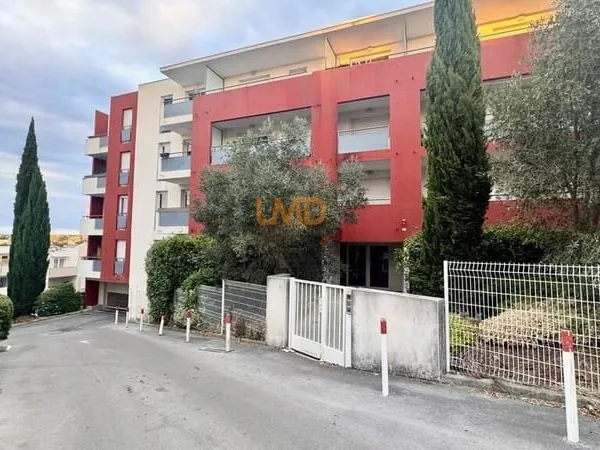T2 50 m² avec terrasses et 2 parkings quartier hôpitaux facs