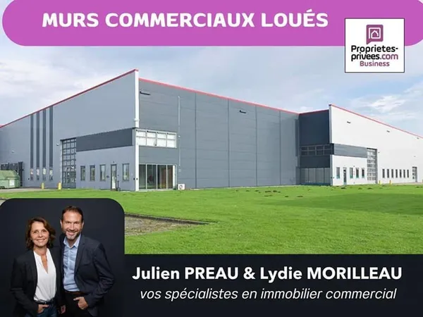 NANTES - MURS COMMERCIAUX - ENSEMBLE IMMOBILIER (2450 m²)