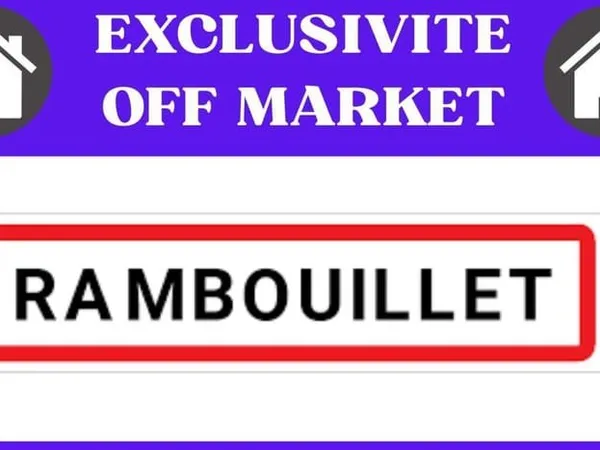 Maison familiale récente - 130 m² - Quartier calme à Rambouillet