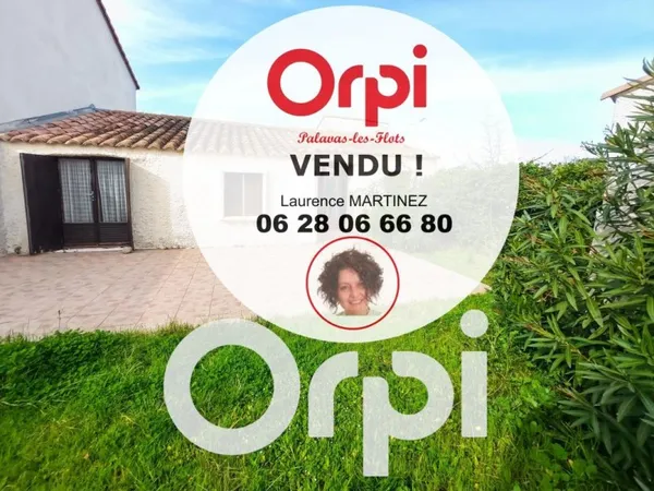 À VENDRE Maison Palavas-Les-Flots Les marines du Prévost