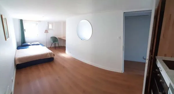 Loue studio quartier Rond-Point de Paris, Saint-Donatien - Nantes (44) 30m²