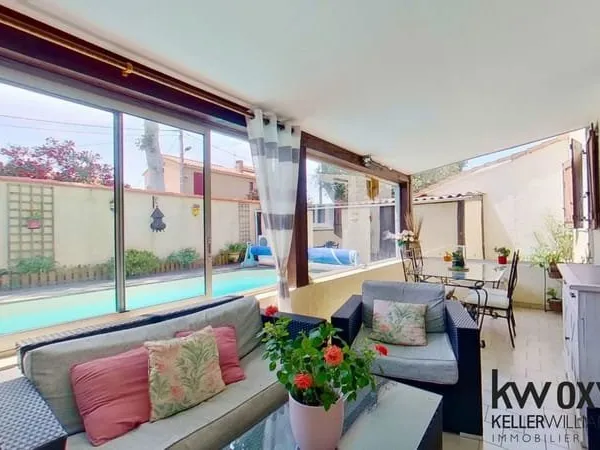 Maison familiale avec piscine