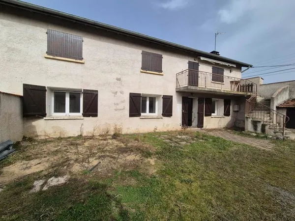 Appartement en dernier étage avec jardin privatif