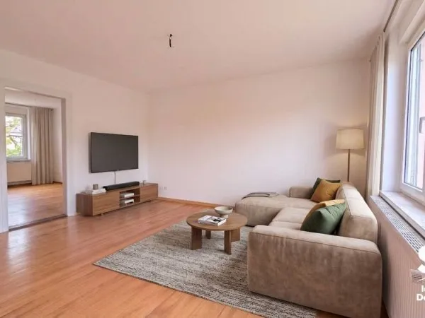 PLOBSHEIM - A LOUER T3 / 81M² AVEC PKG COUVERT + CAVE + EXT - PLOBSHEIM