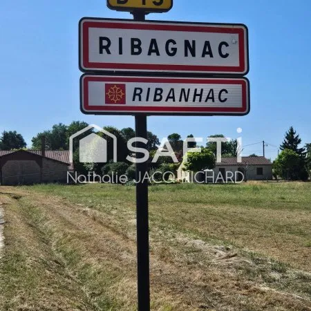 Terrain 1500m² à bâtir - Ribagnac