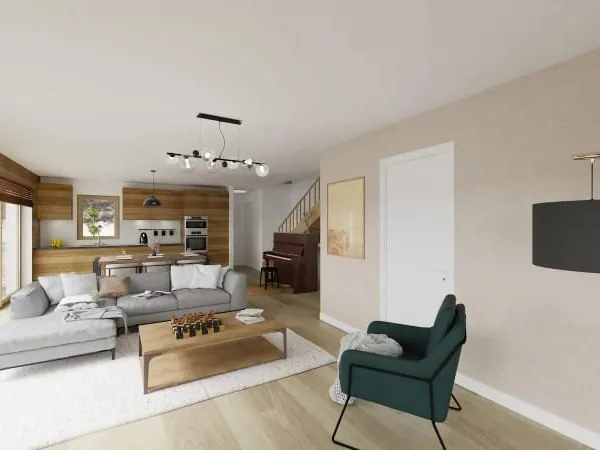 Chalet 5 pièces 128 m²