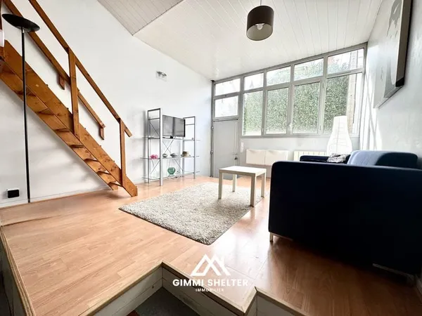 Appartement 51 m2 Chamalières limite Clermont-Ferrand Ca