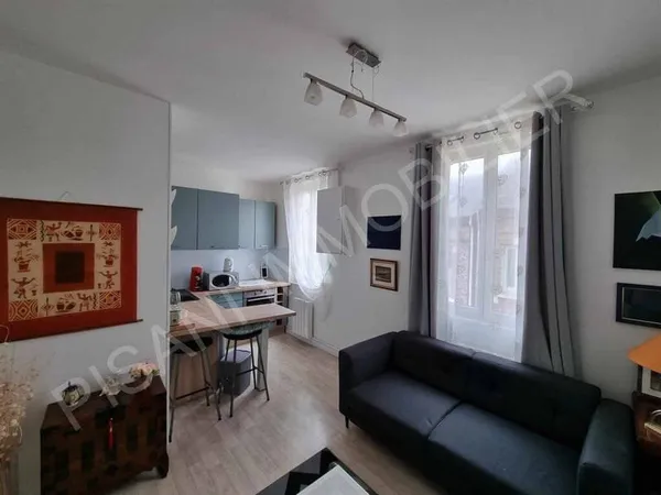 Appartement 2 pièces 33 m²