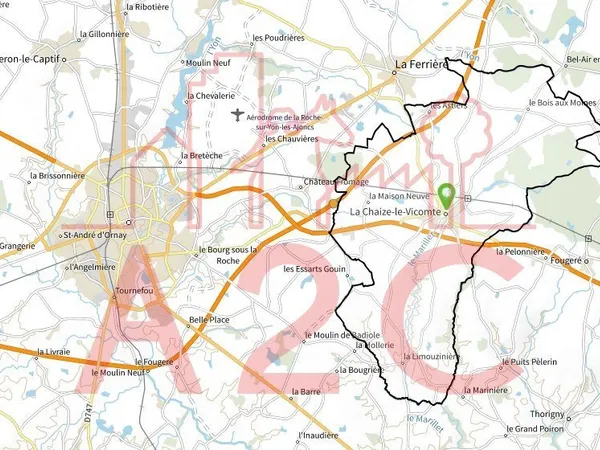 À LOUER ATELIERS 92 m² ZONE DACTIVITÉ