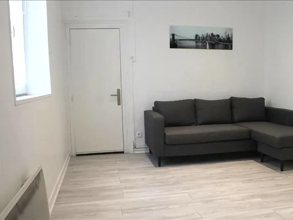 Appartement - RDC - 33,62 m2 - 2 pièces - Meublé