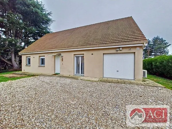 Maison de plain-pied 4 pièces 94 m²