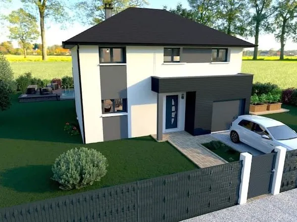 Maison 5 pièces 113 m²