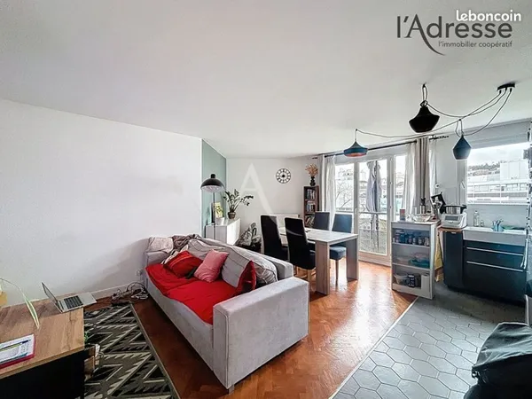 Appartement 2 pièces 48 m²