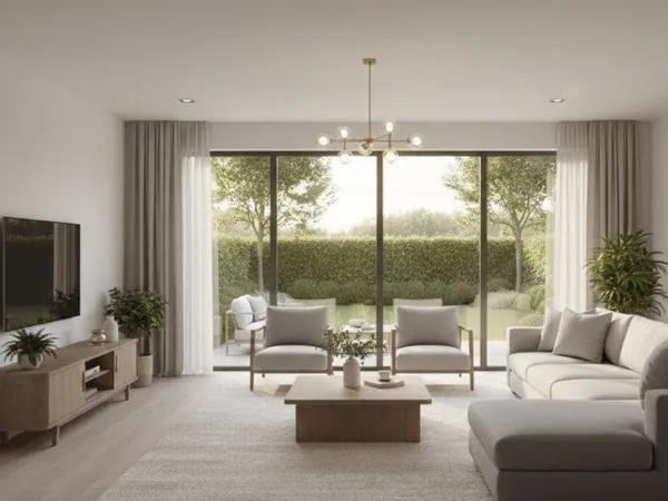 SUPERBE 3 PIÈCES en REZ DE JARDIN - 10 MN À PIEDS DE LA GARE Ozoir-La-Ferrière