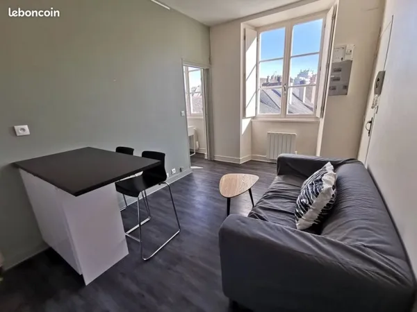 Appartement 2 pièces 27 m²