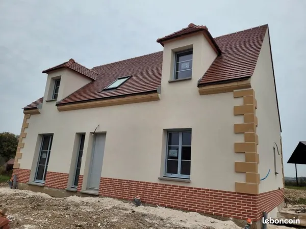 Maison neuve située à Amblainville