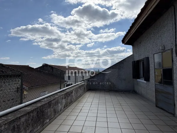 Appartement T3 de 53m2 avec terrasse