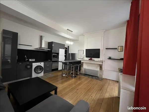 Appartement 2 pièces 42 m²