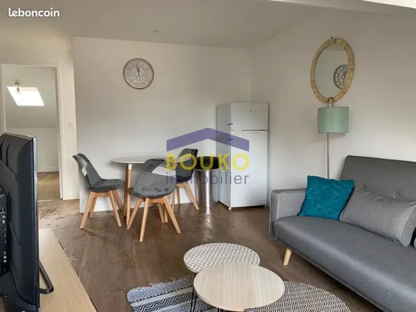 Appartement 2 pièces 30 m²