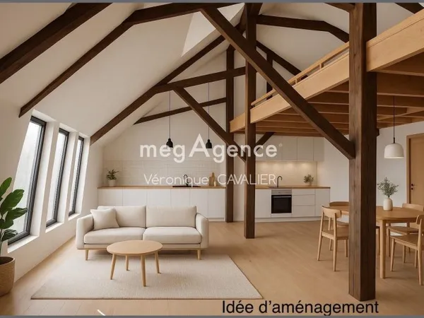 Appartement Duplex à aménager