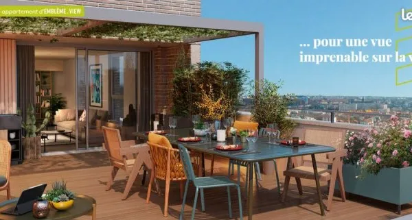 Penthouse 5 pièces 215 m²
