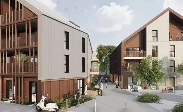 La Mézière en plein centre-ville et proche de Gévezé