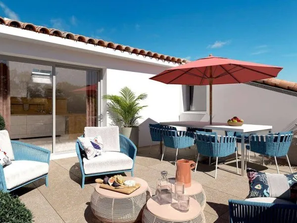 Appartement 3 pièces 59 m²
