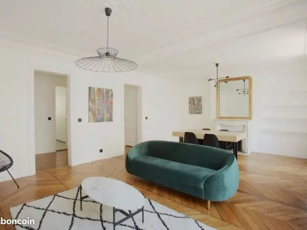Appartement 2 pièces 60 m²
