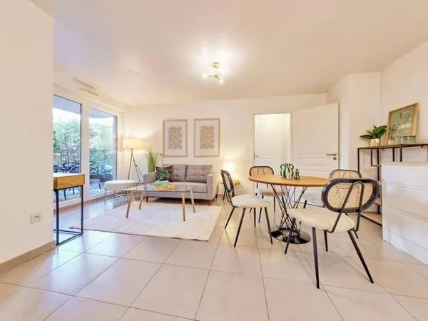 Appartement 3 pièces 55 m²