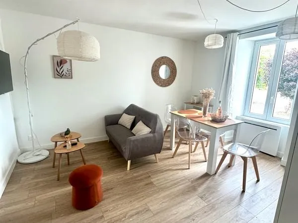 Appartement Meublé Tout Confort - Bail Mobilité (1 à 10 mois) - Disponible 01/09