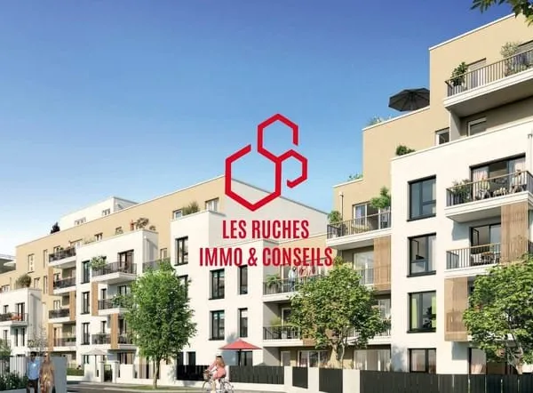 Appartement 2 pièces 41 m²