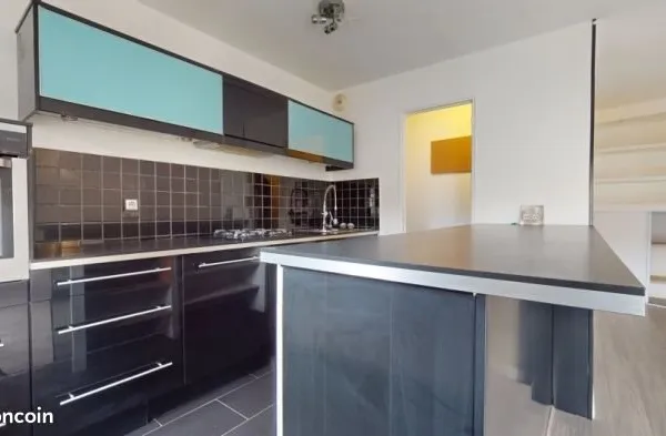 Duplex 3 pièces 72 m²