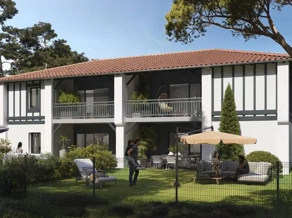 Appartement 2 pièces 41 m²