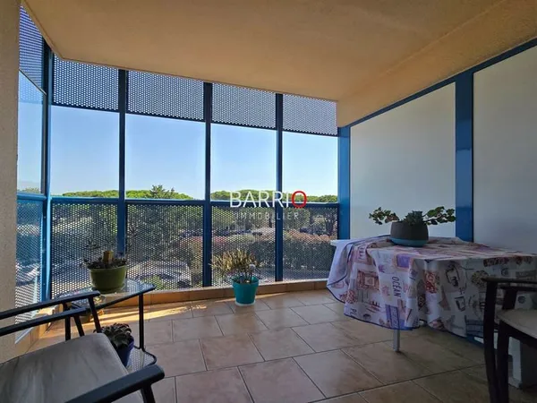 Argelès sur mer - Appartement T2 au port, parking et ascenseur