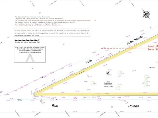 Vente Terrain Abancourt