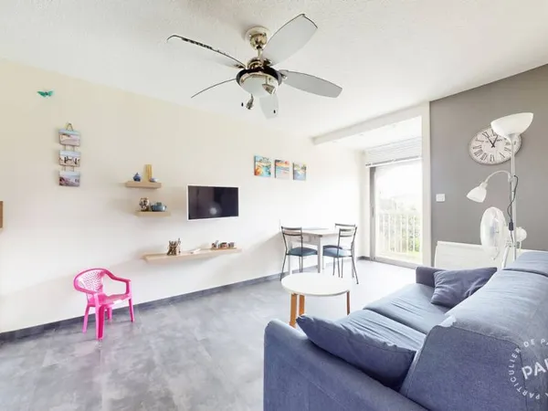Appartement 2 pièces 31 m²