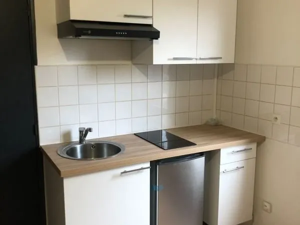 Meublé 1 pièce 17 m²