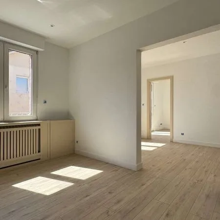 F4 rénové avec balcons