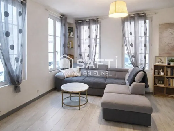 Une opportunité rare en coeur de ville : T3 ultra lumineux, emplacement premium, potentiel de valori