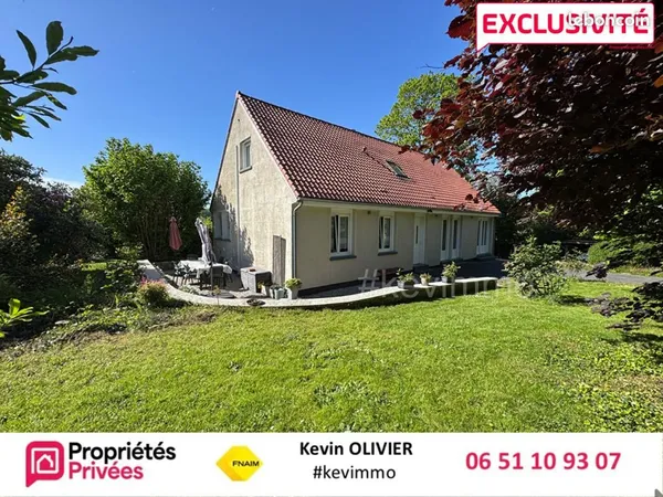 Maison 5 pièces 145 m²