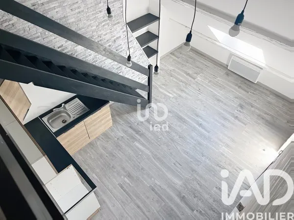 Appartement 2 pièces 26 m²