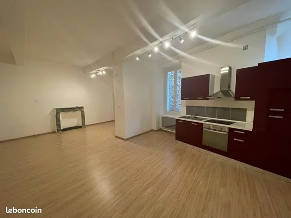 Appartement 2 pièces 53 m²